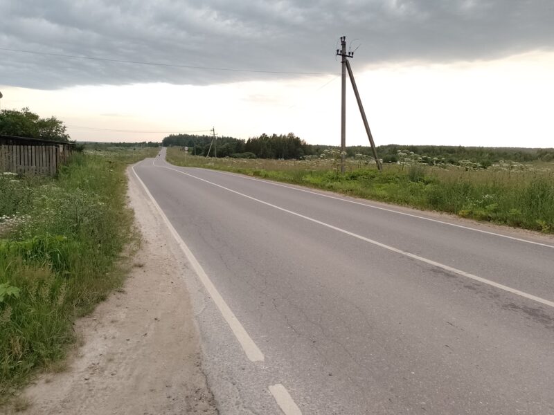 Автодорога (лыжероллеры) Н Горбово — Лызлово, состояние на 12 июля 2025 по отзыву, фото 1. 